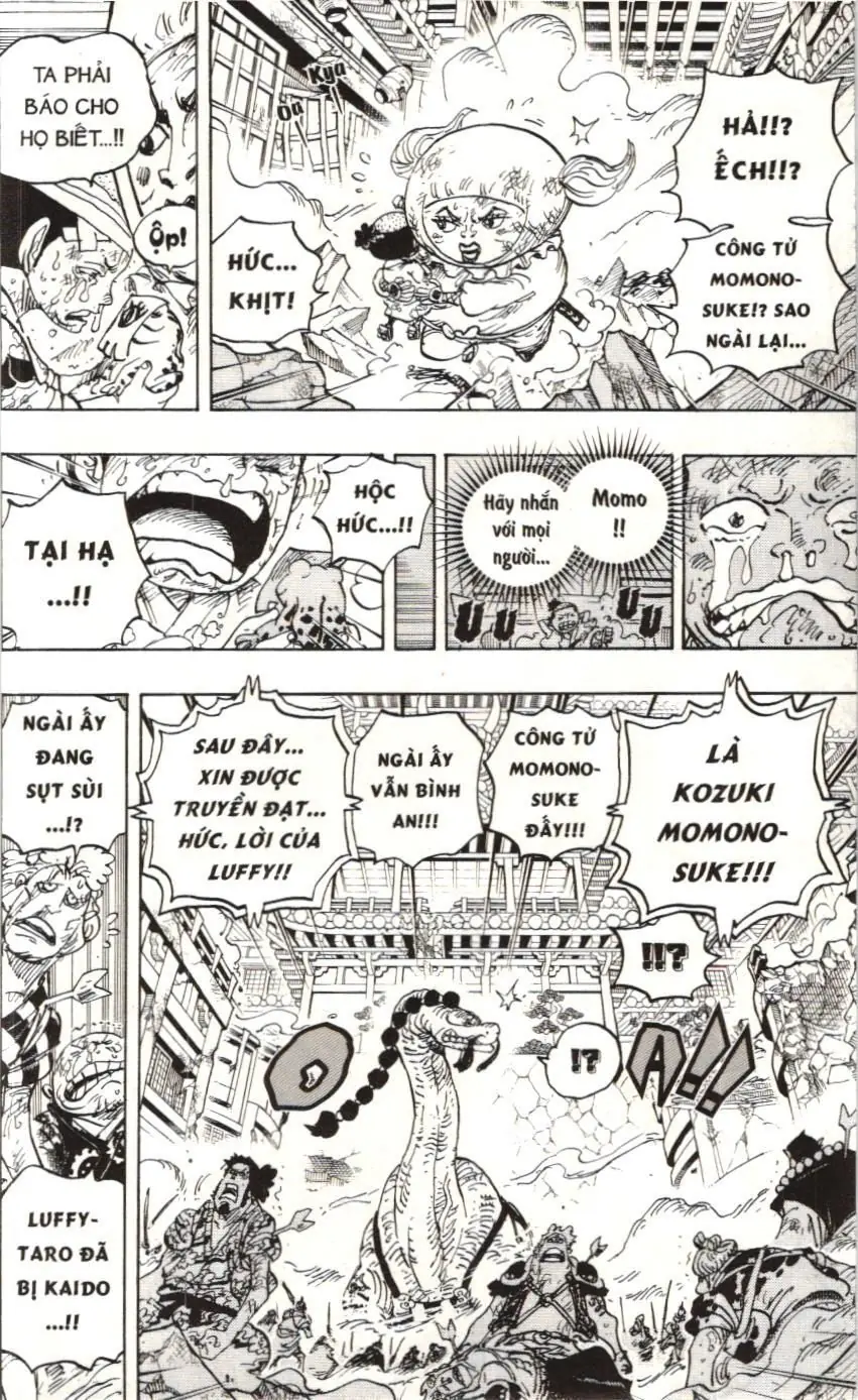 One Piece (NXB Kim Đồng) Chapter 1015 - Trang 10