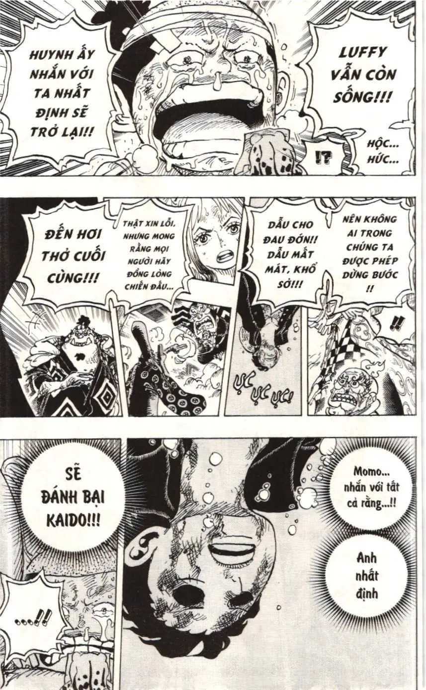 One Piece (NXB Kim Đồng) Chapter 1015 - Trang 11