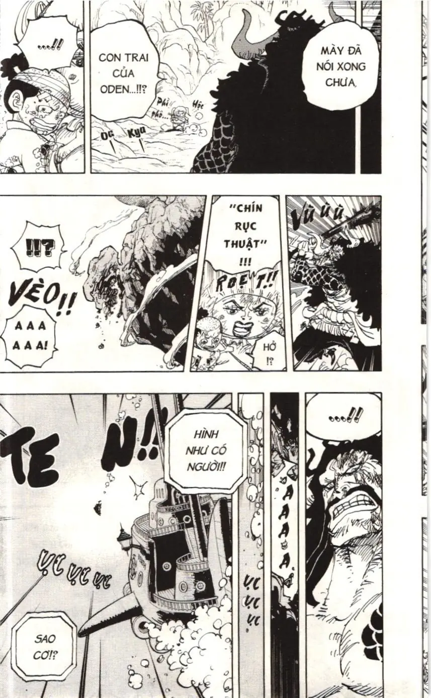 One Piece (NXB Kim Đồng) Chapter 1015 - Trang 12