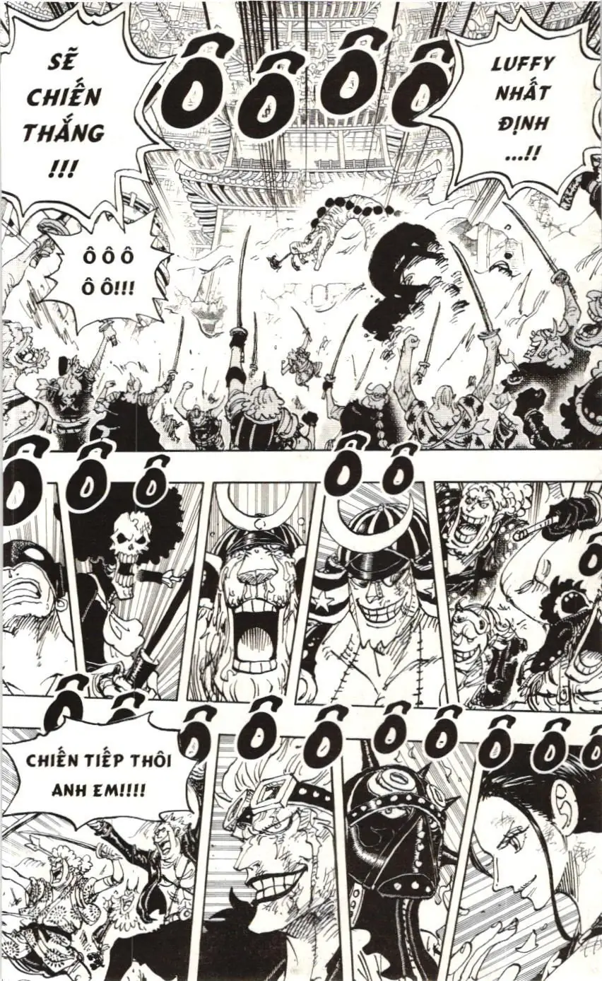 One Piece (NXB Kim Đồng) Chapter 1015 - Trang 13