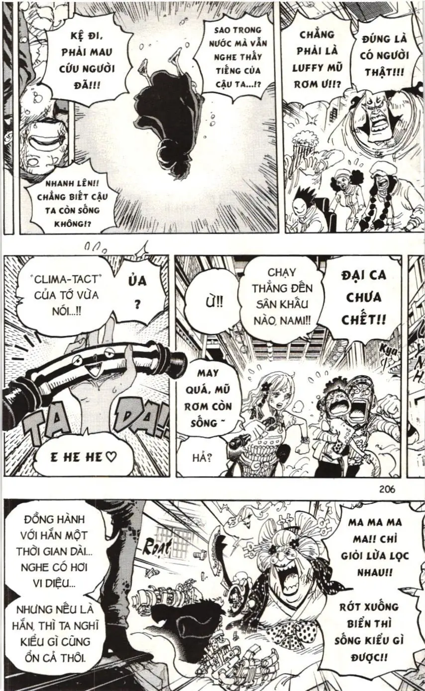 One Piece (NXB Kim Đồng) Chapter 1015 - Trang 14