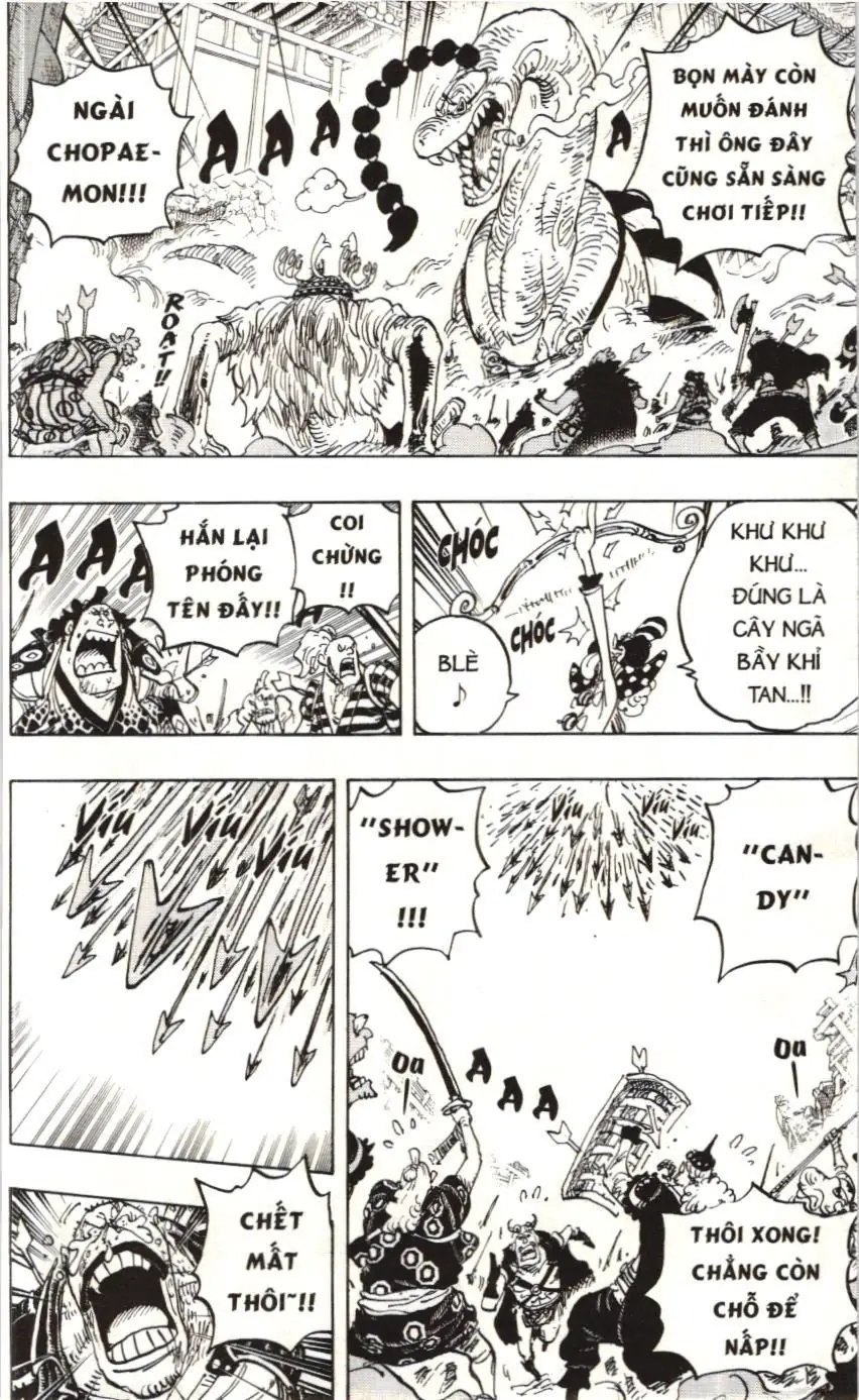 One Piece (NXB Kim Đồng) Chapter 1015 - Trang 2