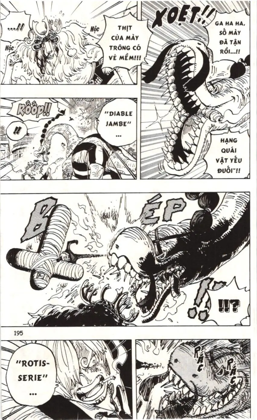 One Piece (NXB Kim Đồng) Chapter 1015 - Trang 3