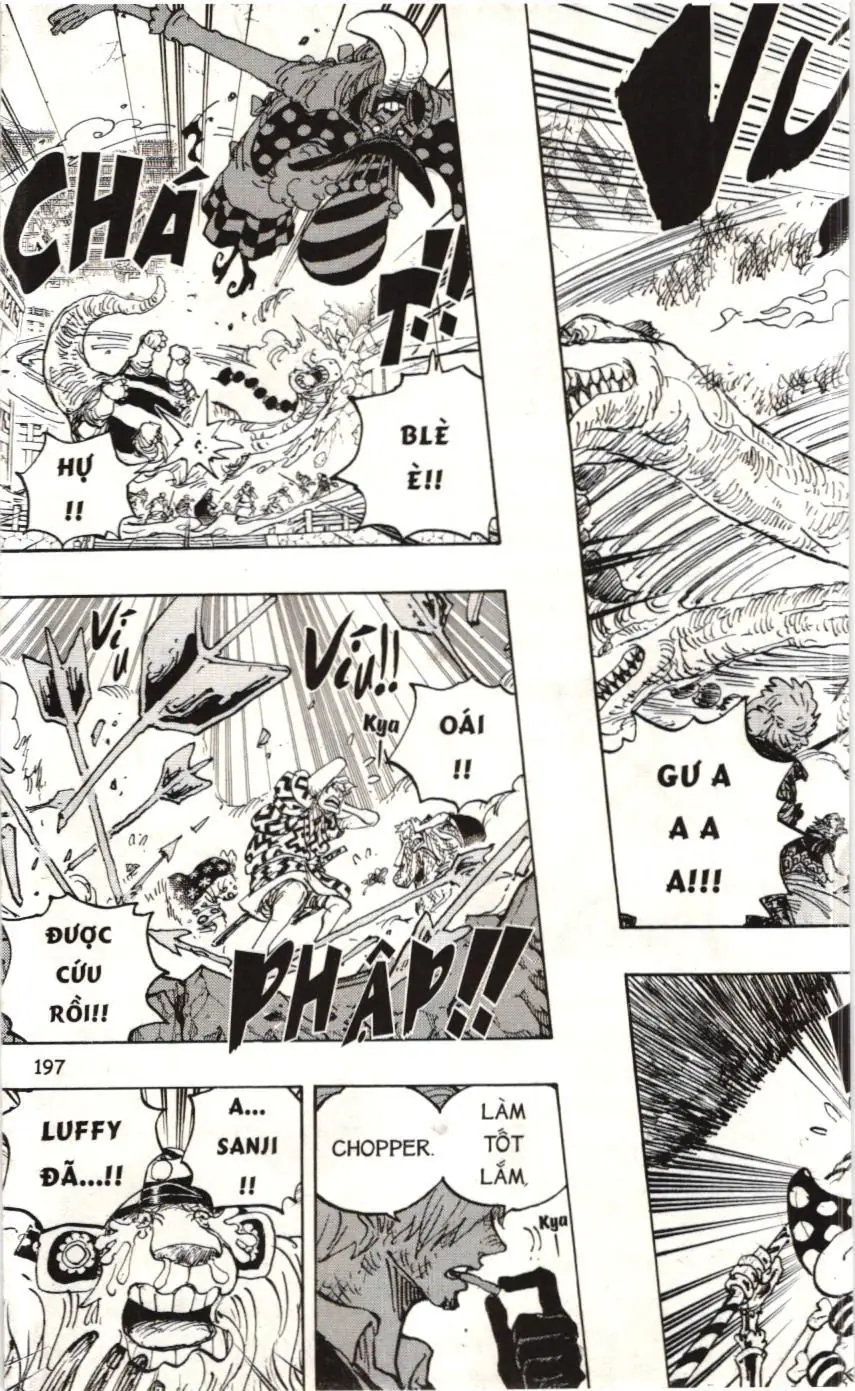 One Piece (NXB Kim Đồng) Chapter 1015 - Trang 4