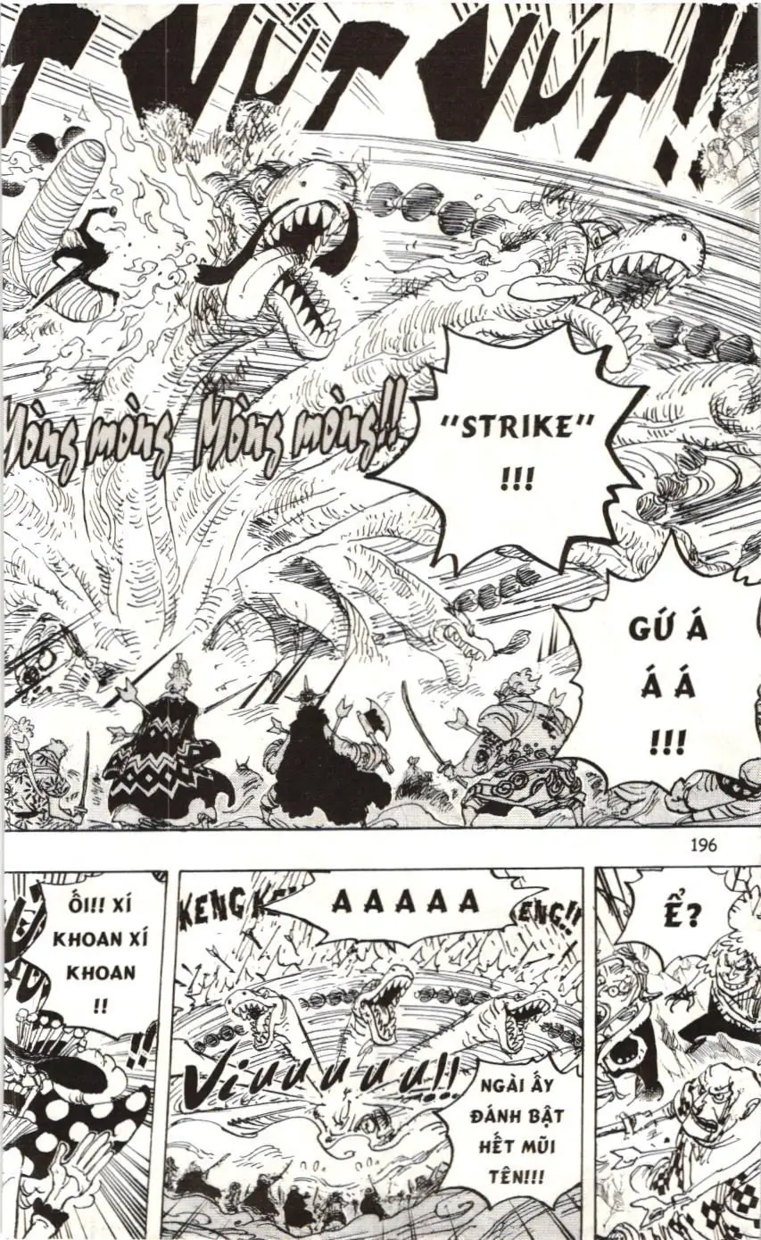 One Piece (NXB Kim Đồng) Chapter 1015 - Trang 5