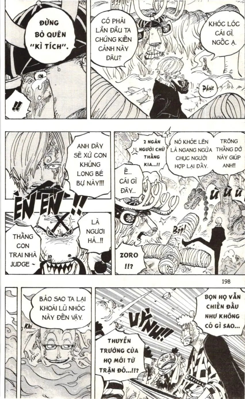 One Piece (NXB Kim Đồng) Chapter 1015 - Trang 6