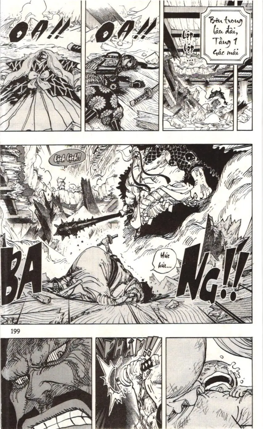 One Piece (NXB Kim Đồng) Chapter 1015 - Trang 7