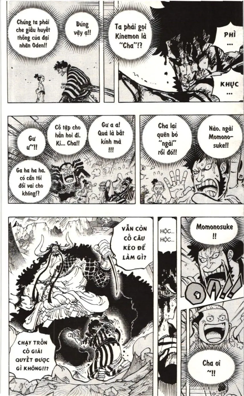 One Piece (NXB Kim Đồng) Chapter 1015 - Trang 8