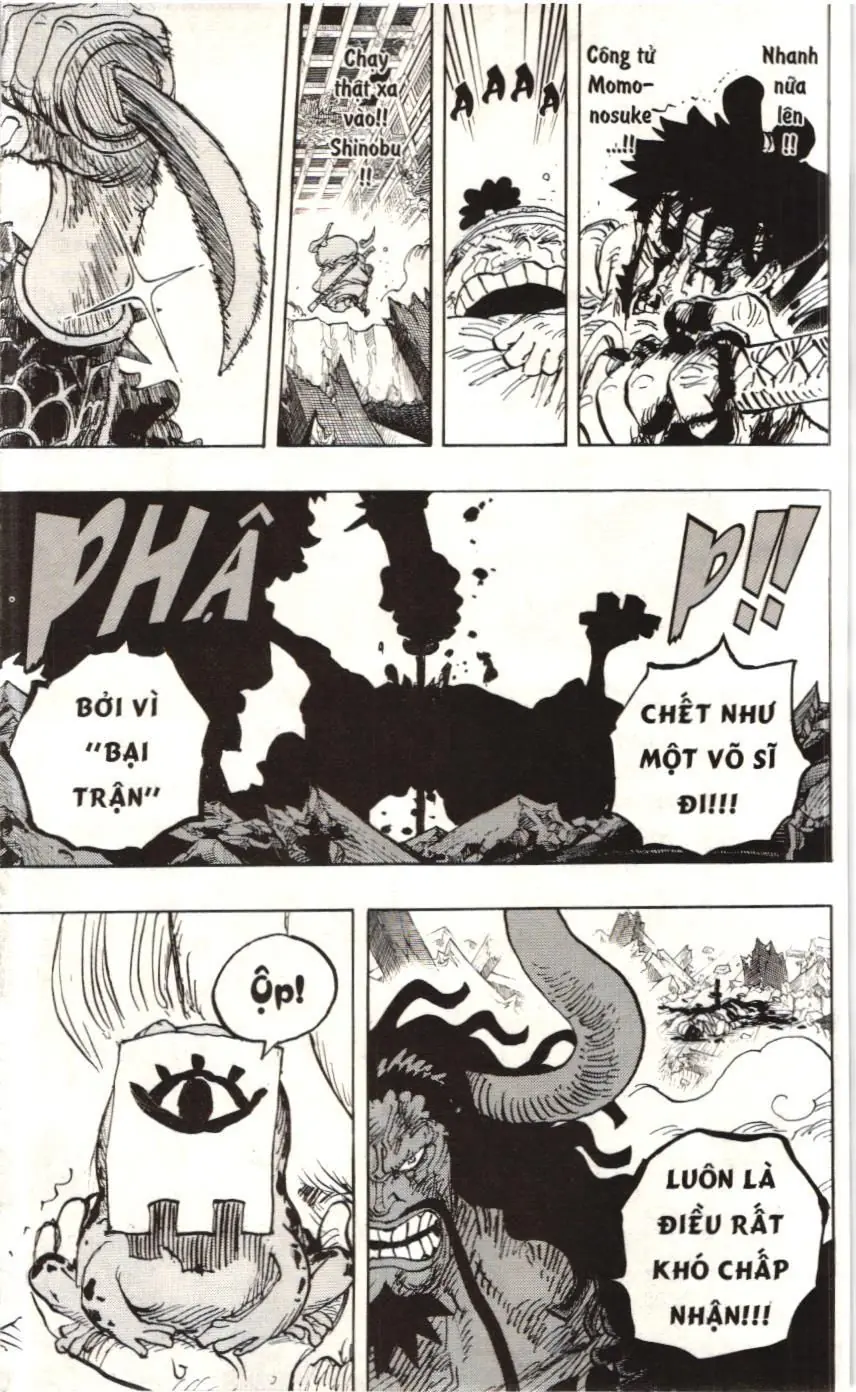 One Piece (NXB Kim Đồng) Chapter 1015 - Trang 9