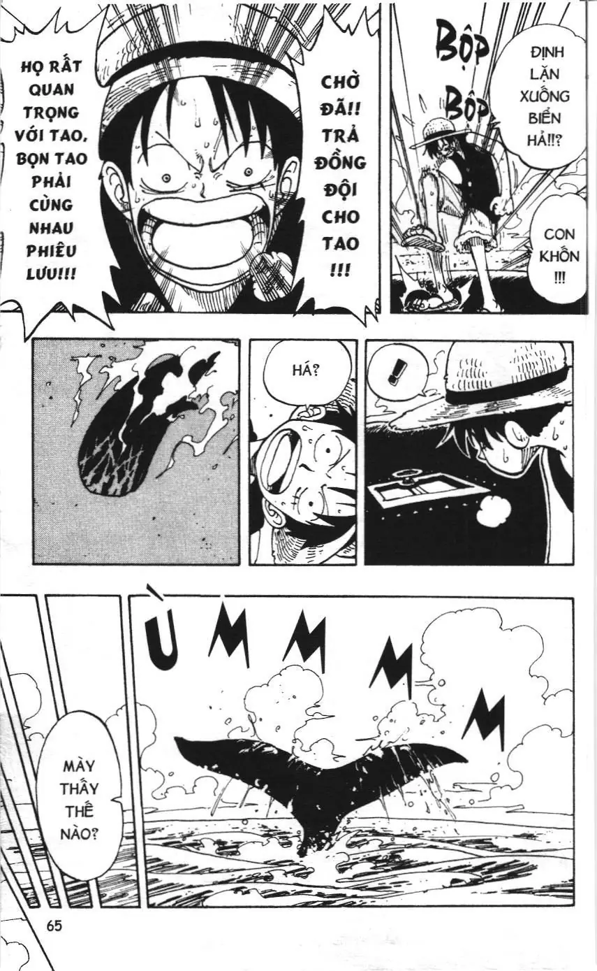 One Piece (NXB Kim Đồng) Chapter 102 - Trang 16