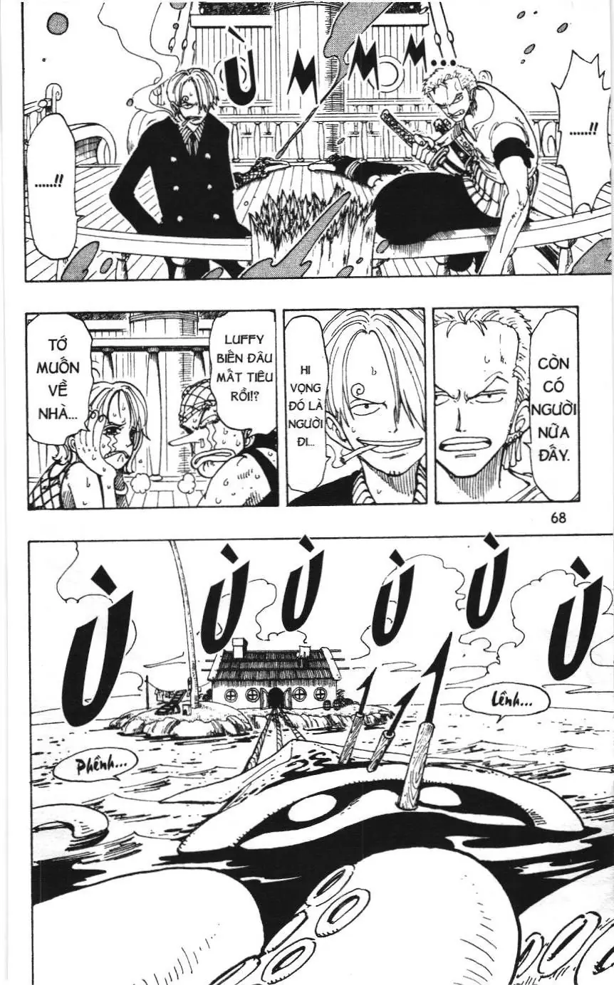One Piece (NXB Kim Đồng) Chapter 102 - Trang 19