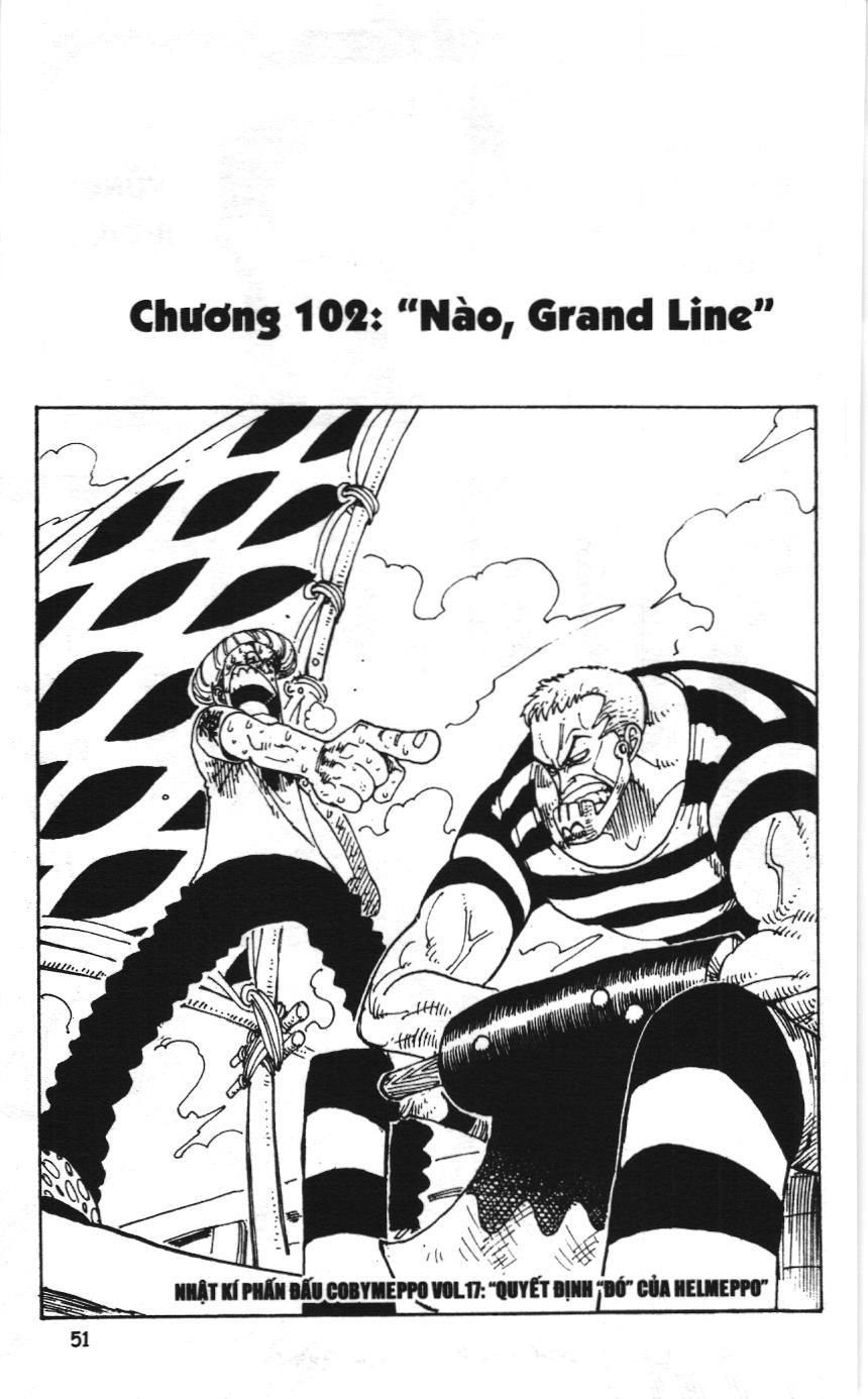 One Piece (NXB Kim Đồng) Chapter 102 - Trang 2