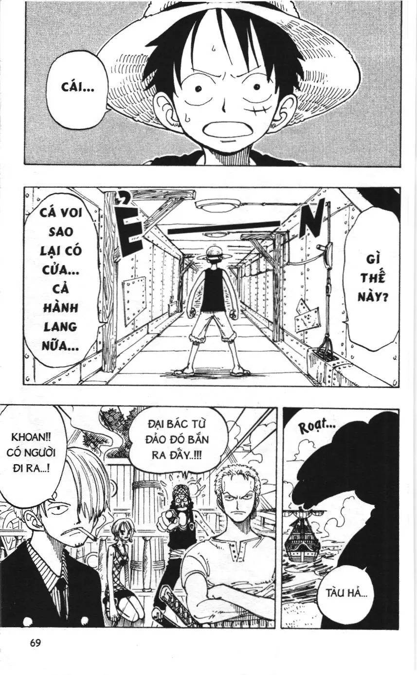 One Piece (NXB Kim Đồng) Chapter 102 - Trang 20