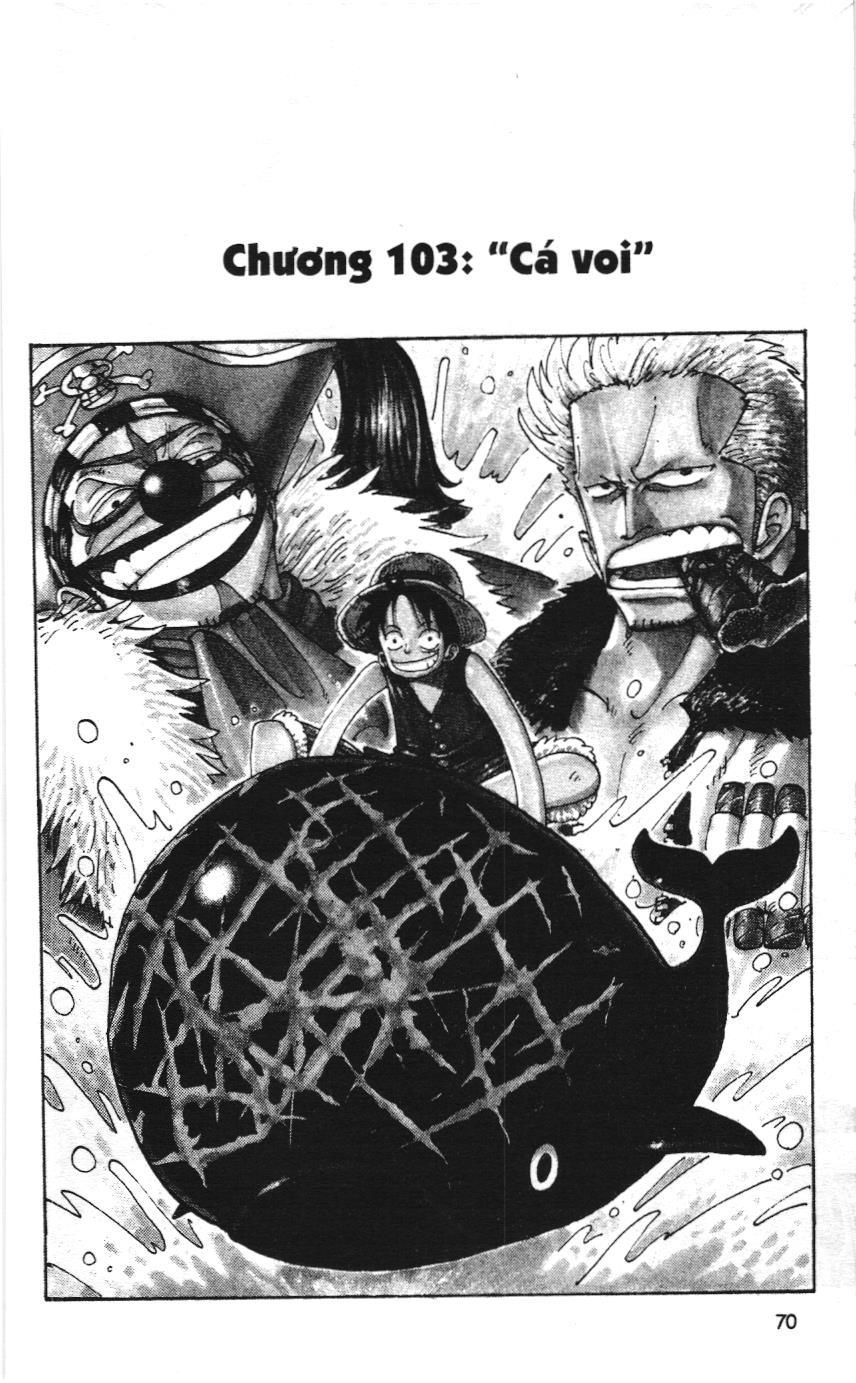One Piece (NXB Kim Đồng) Chapter 103 - Trang 2