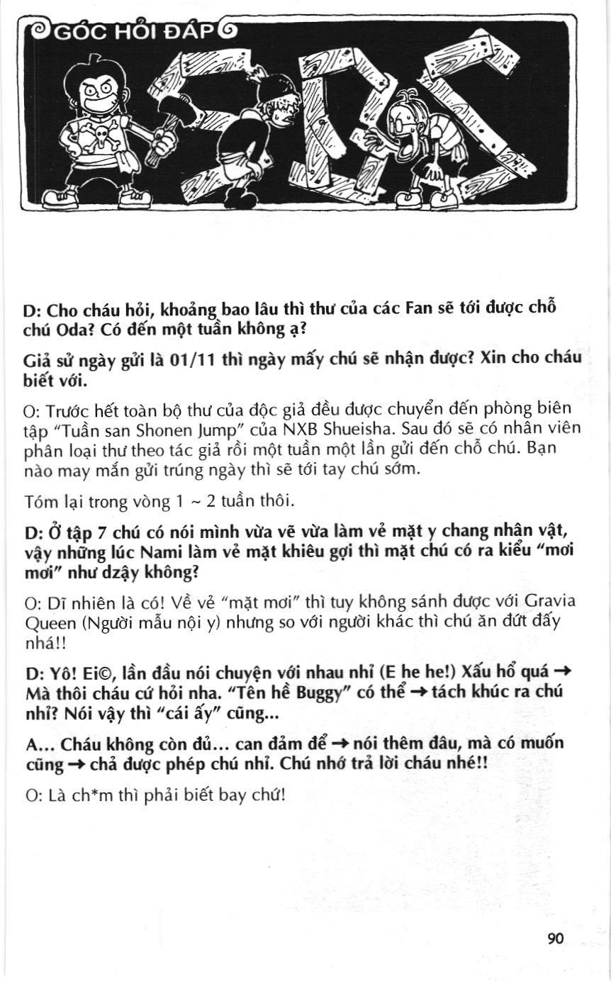 One Piece (NXB Kim Đồng) Chapter 103 - Trang 22