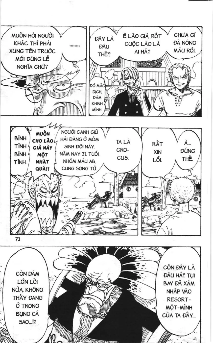 One Piece (NXB Kim Đồng) Chapter 103 - Trang 5