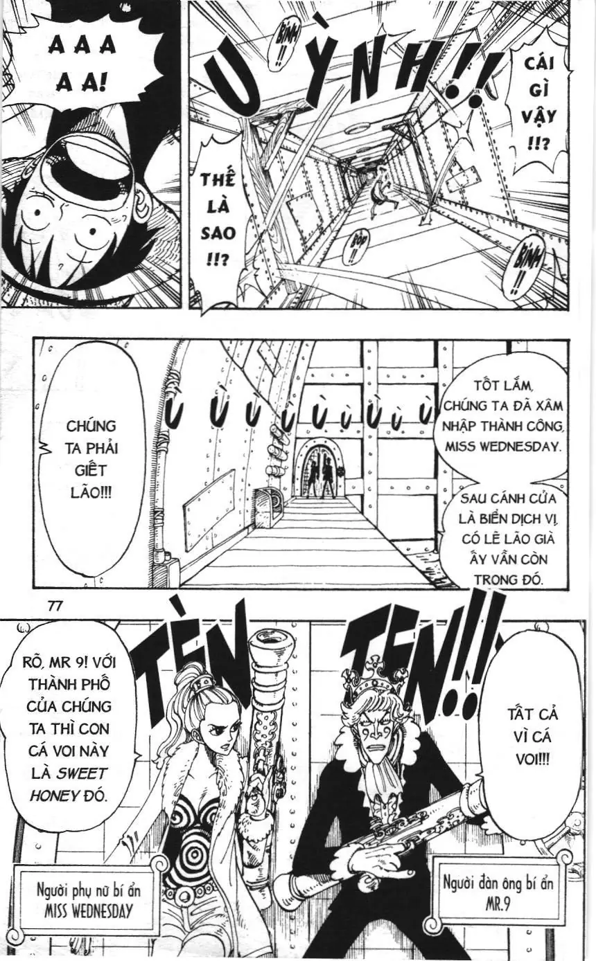 One Piece (NXB Kim Đồng) Chapter 103 - Trang 9