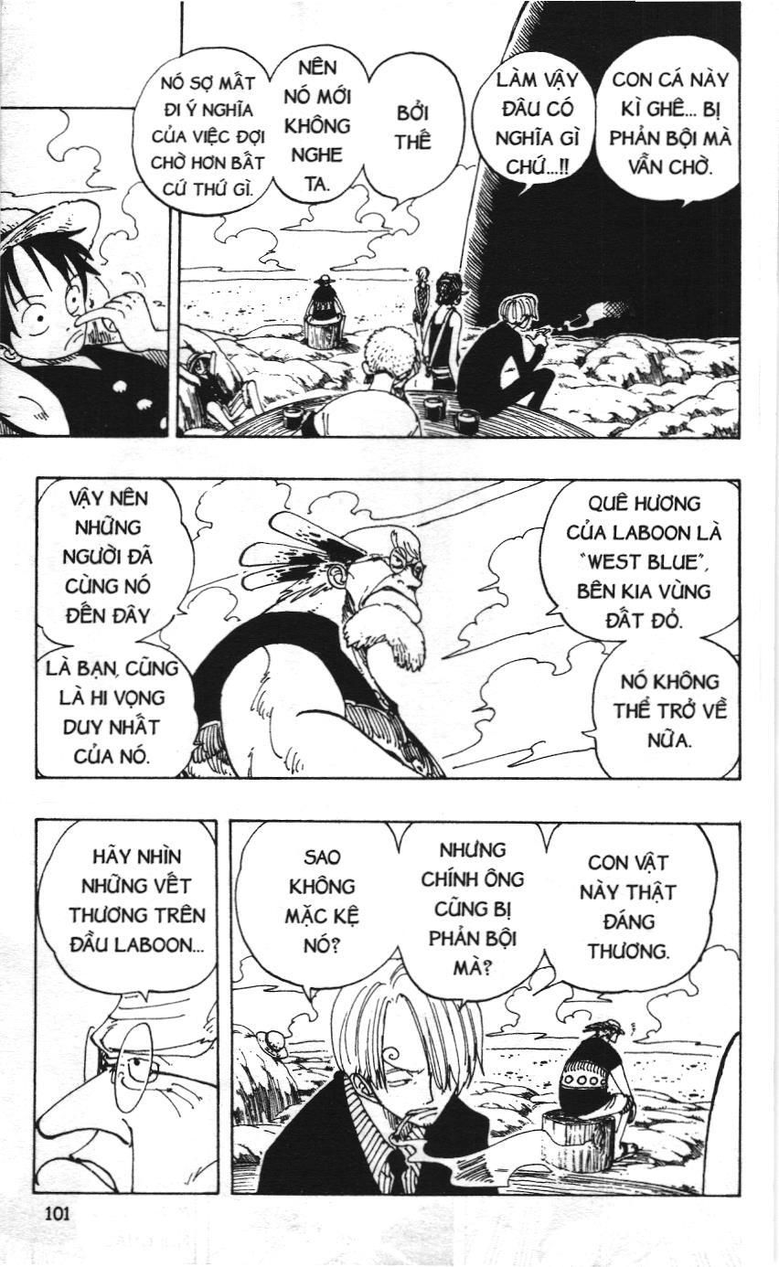 One Piece (NXB Kim Đồng) Chapter 104 - Trang 12