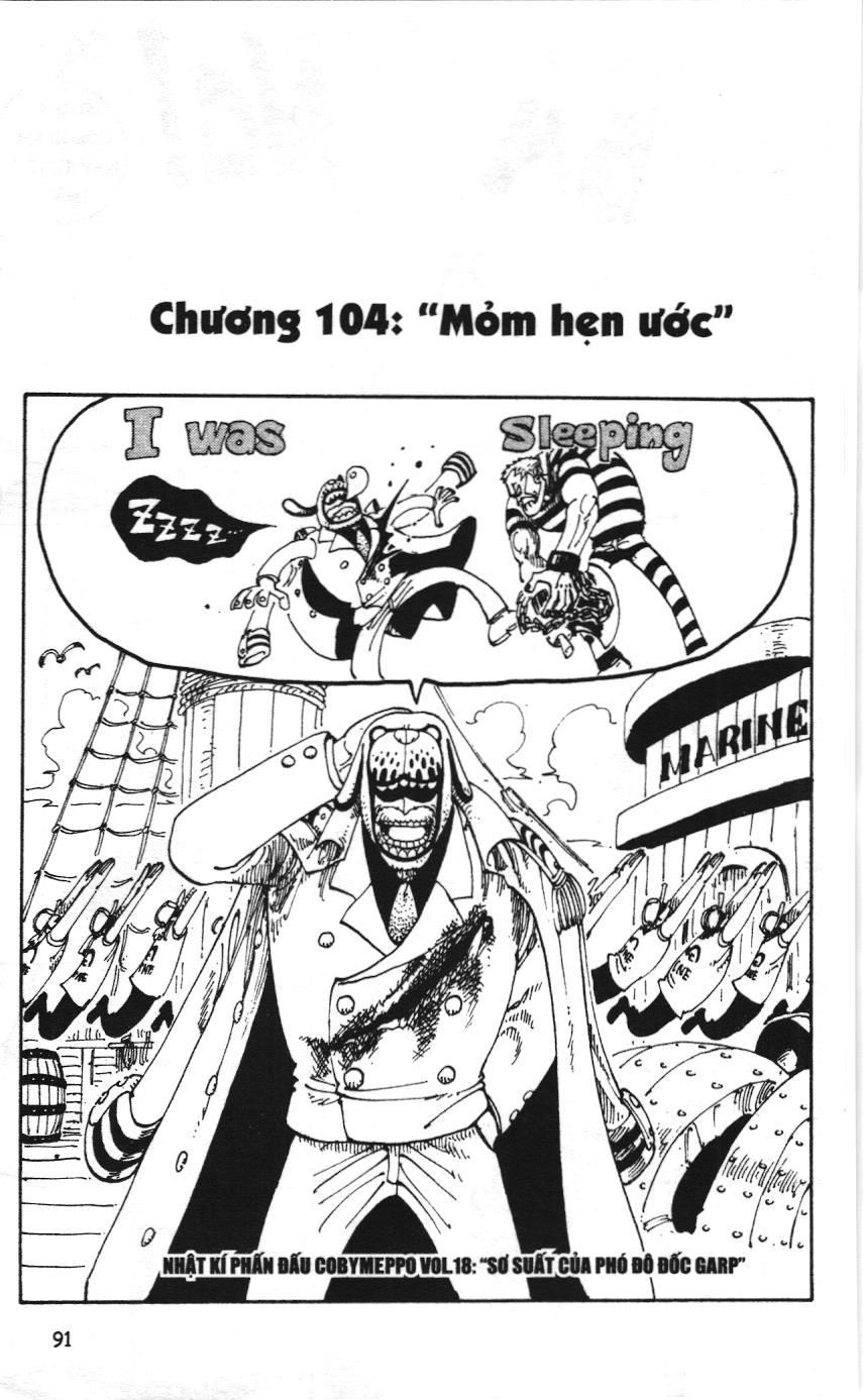 One Piece (NXB Kim Đồng) Chapter 104 - Trang 2