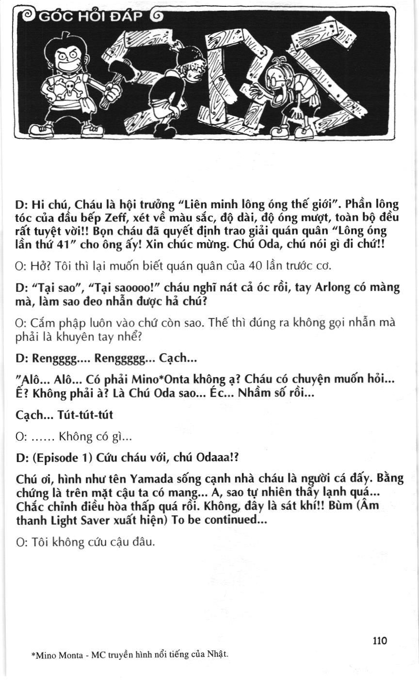 One Piece (NXB Kim Đồng) Chapter 104 - Trang 21