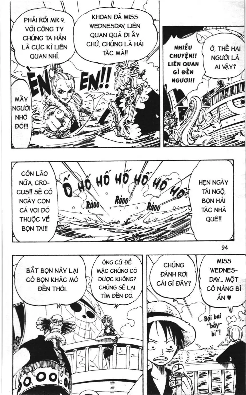 One Piece (NXB Kim Đồng) Chapter 104 - Trang 5