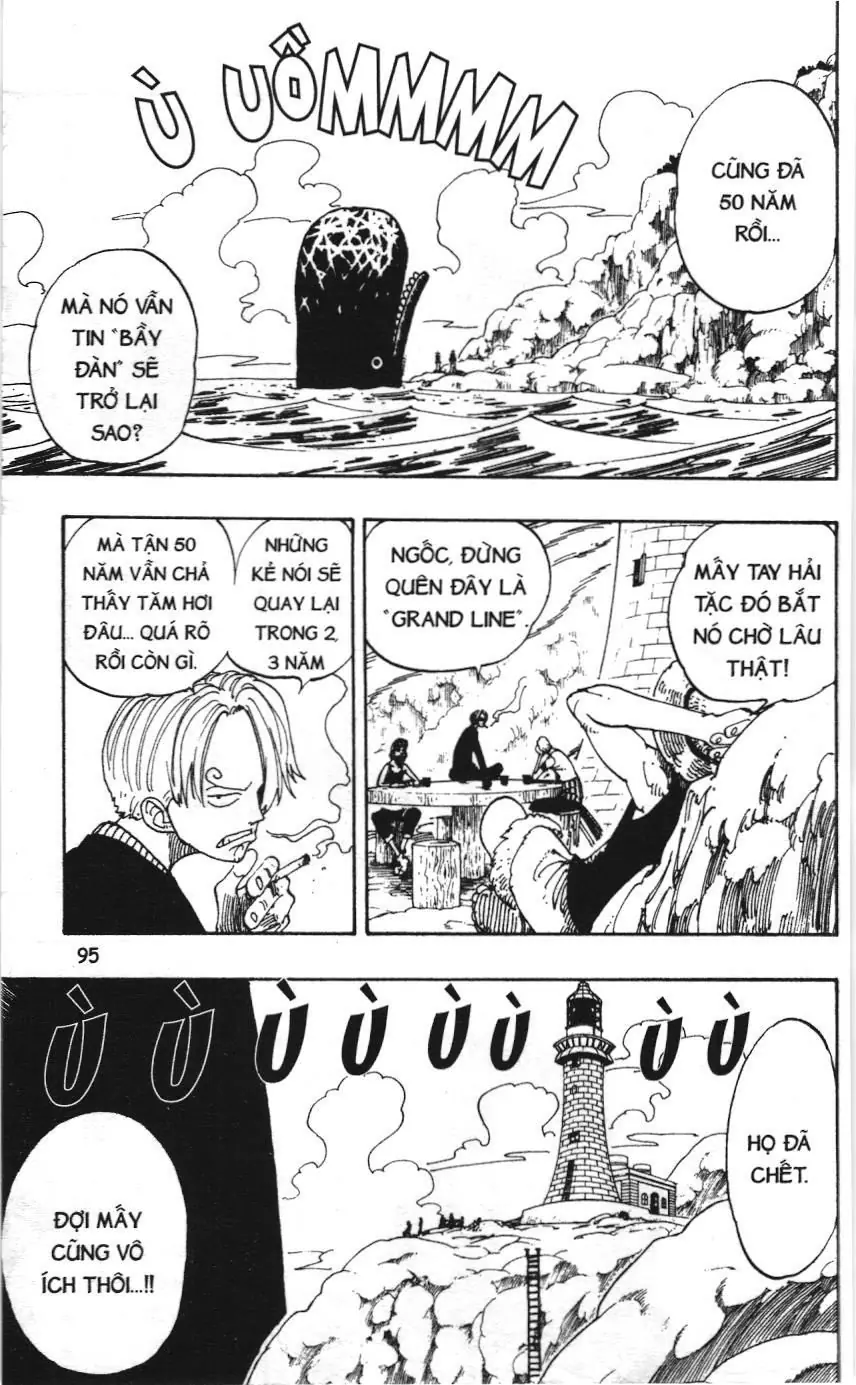 One Piece (NXB Kim Đồng) Chapter 104 - Trang 6