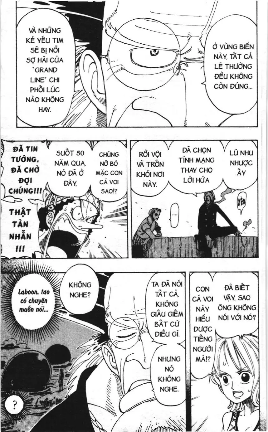 One Piece (NXB Kim Đồng) Chapter 104 - Trang 8