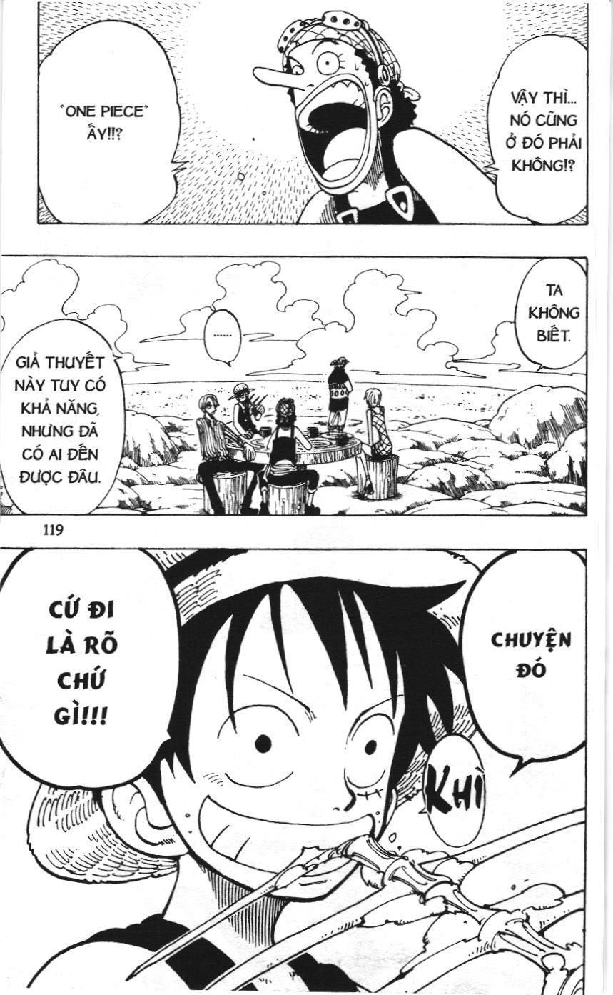 One Piece (NXB Kim Đồng) Chapter 105 - Trang 10