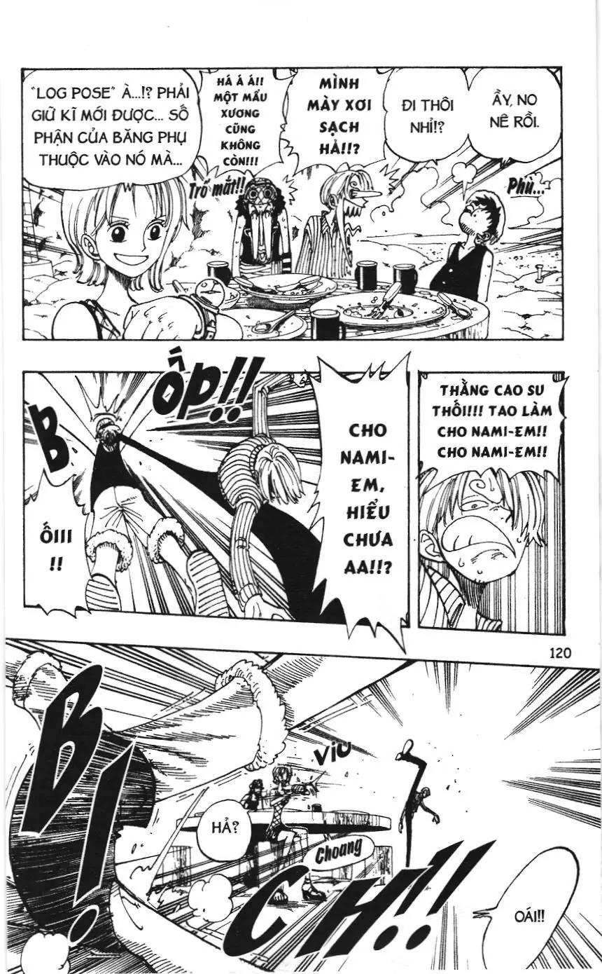 One Piece (NXB Kim Đồng) Chapter 105 - Trang 11