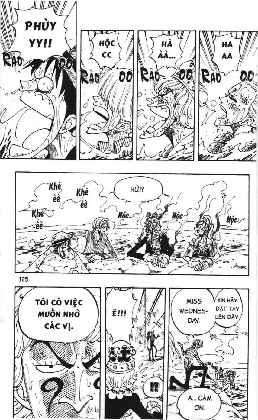 One Piece (NXB Kim Đồng) Chapter 105 - Trang 16