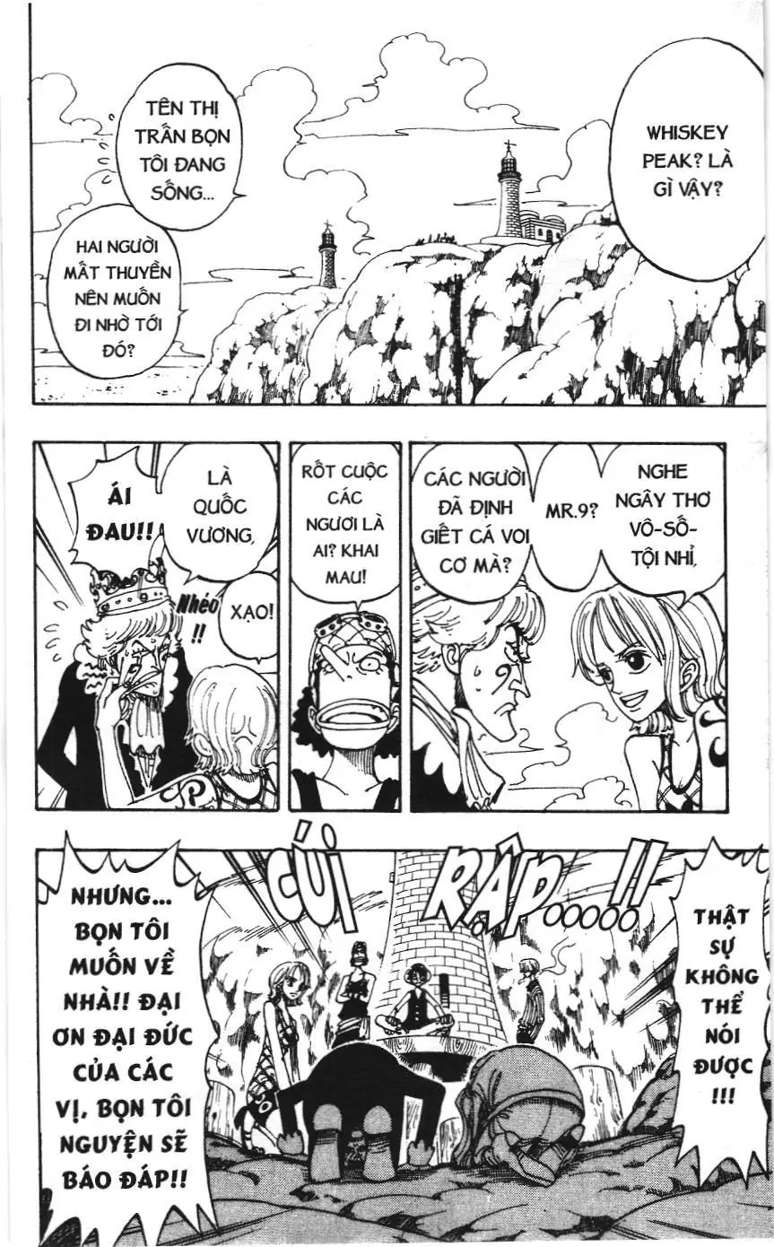 One Piece (NXB Kim Đồng) Chapter 105 - Trang 17