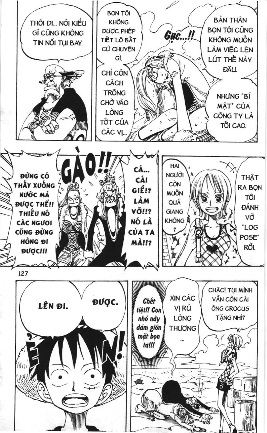 One Piece (NXB Kim Đồng) Chapter 105 - Trang 18