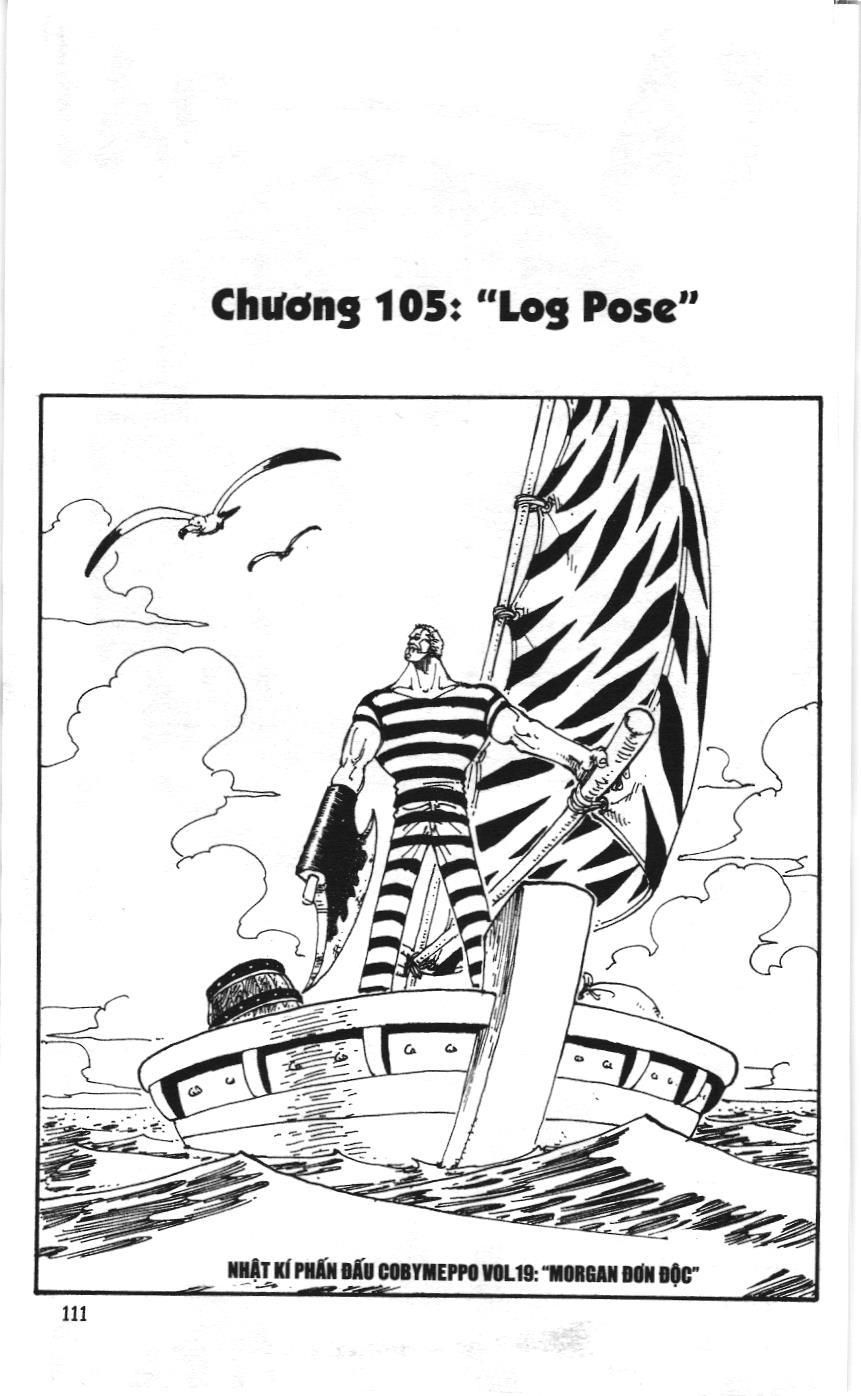 One Piece (NXB Kim Đồng) Chapter 105 - Trang 2