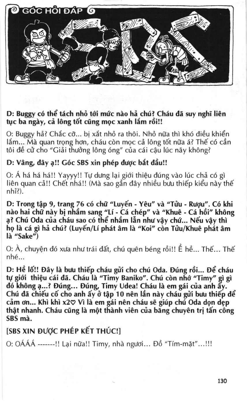 One Piece (NXB Kim Đồng) Chapter 105 - Trang 21