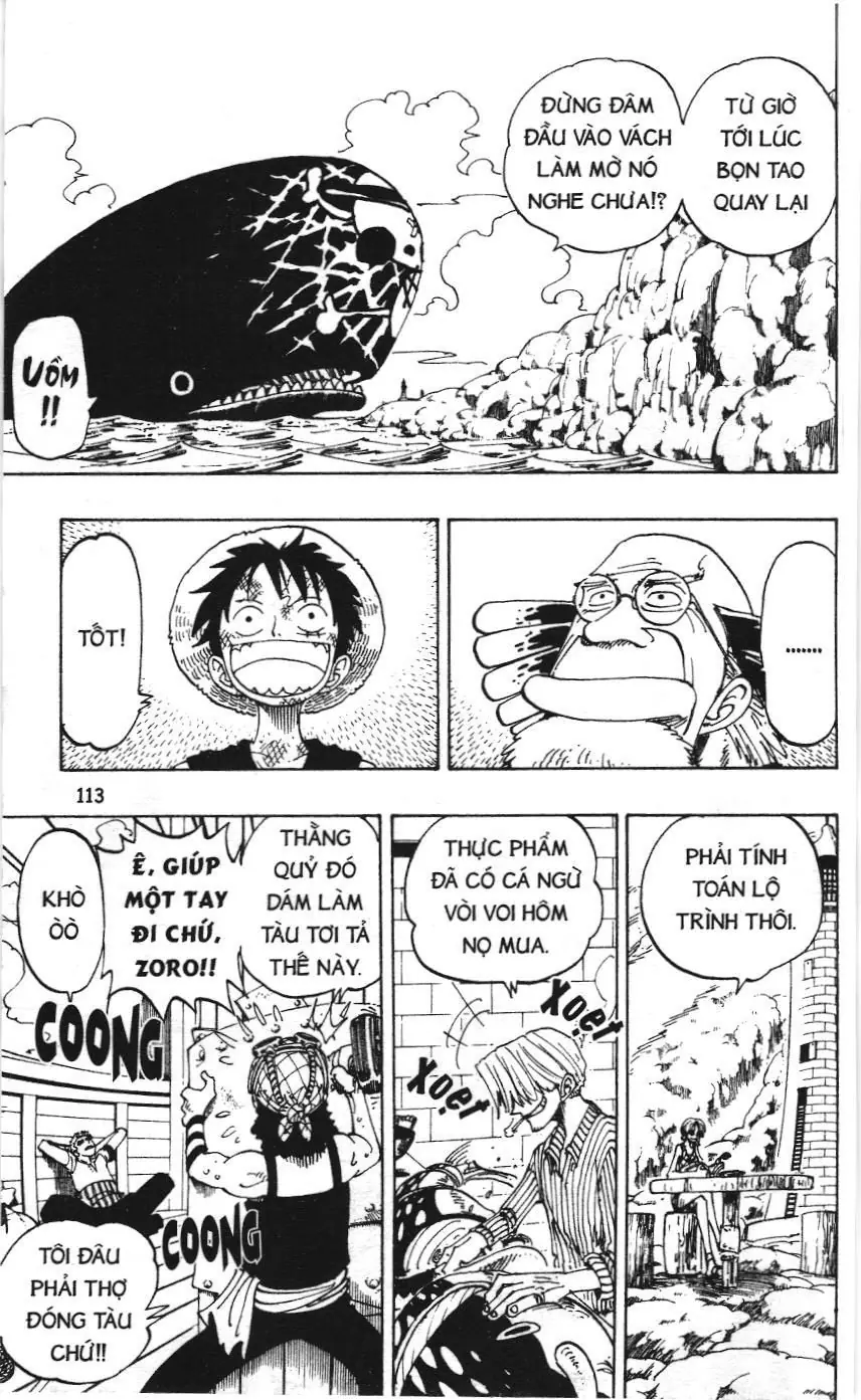 One Piece (NXB Kim Đồng) Chapter 105 - Trang 4