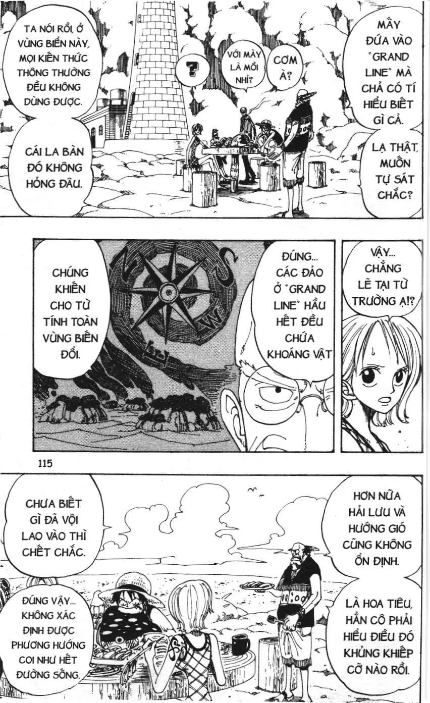 One Piece (NXB Kim Đồng) Chapter 105 - Trang 6