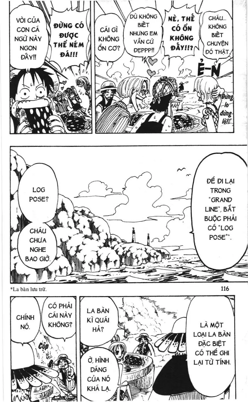 One Piece (NXB Kim Đồng) Chapter 105 - Trang 7