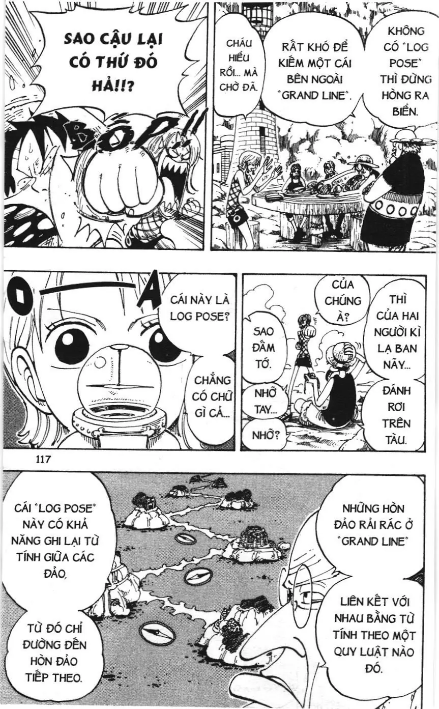 One Piece (NXB Kim Đồng) Chapter 105 - Trang 8