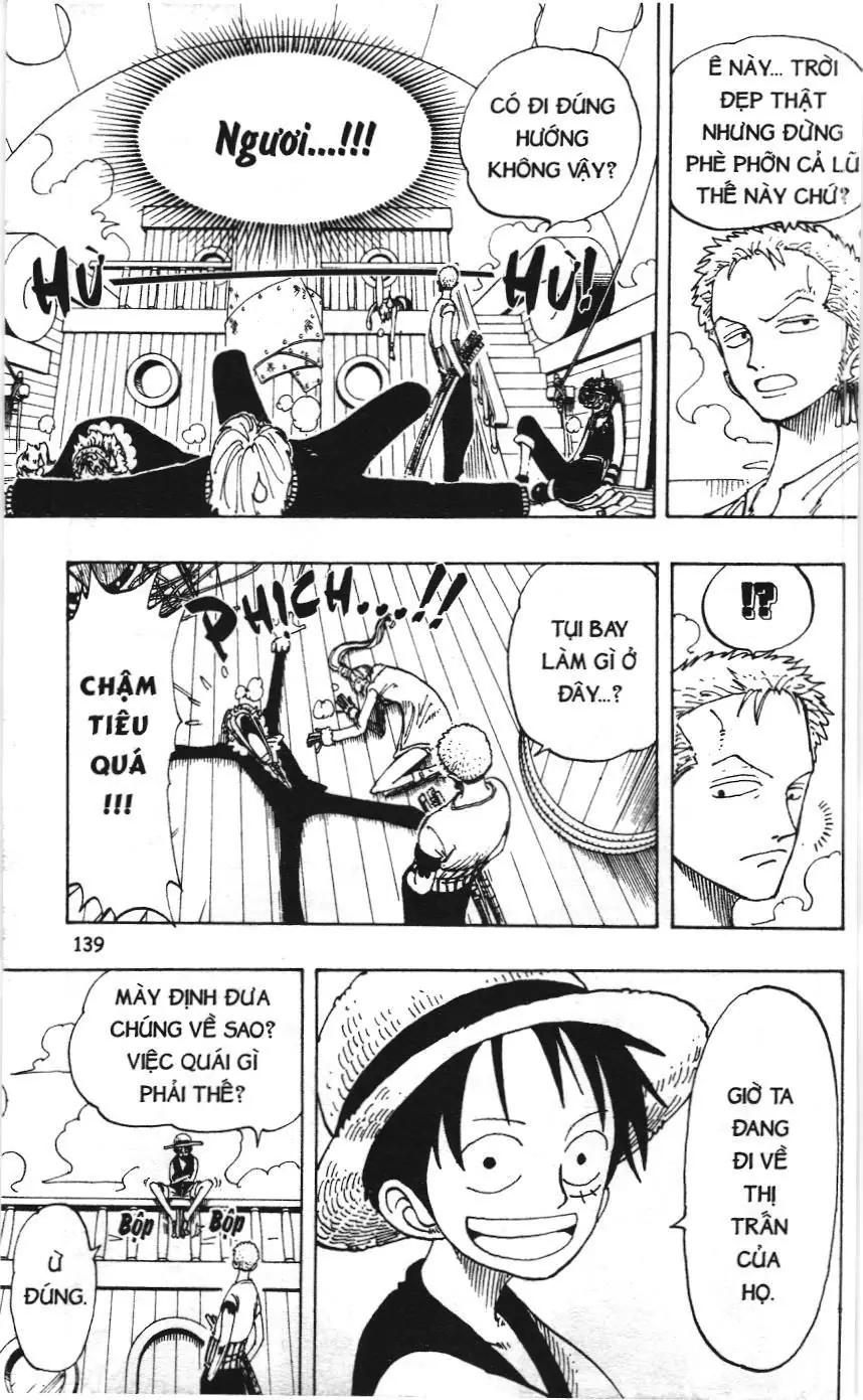 One Piece (NXB Kim Đồng) Chapter 106 - Trang 10