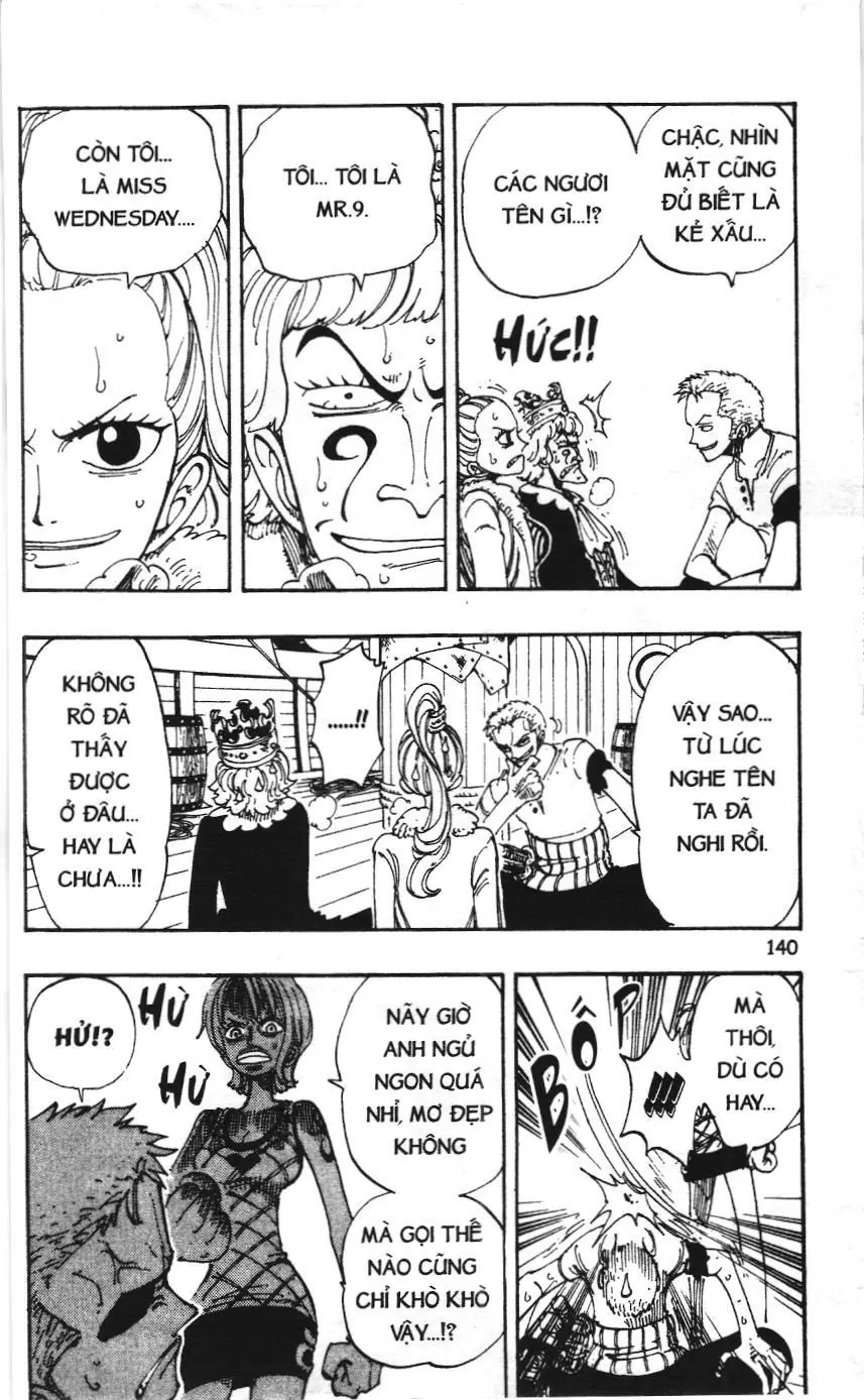 One Piece (NXB Kim Đồng) Chapter 106 - Trang 11