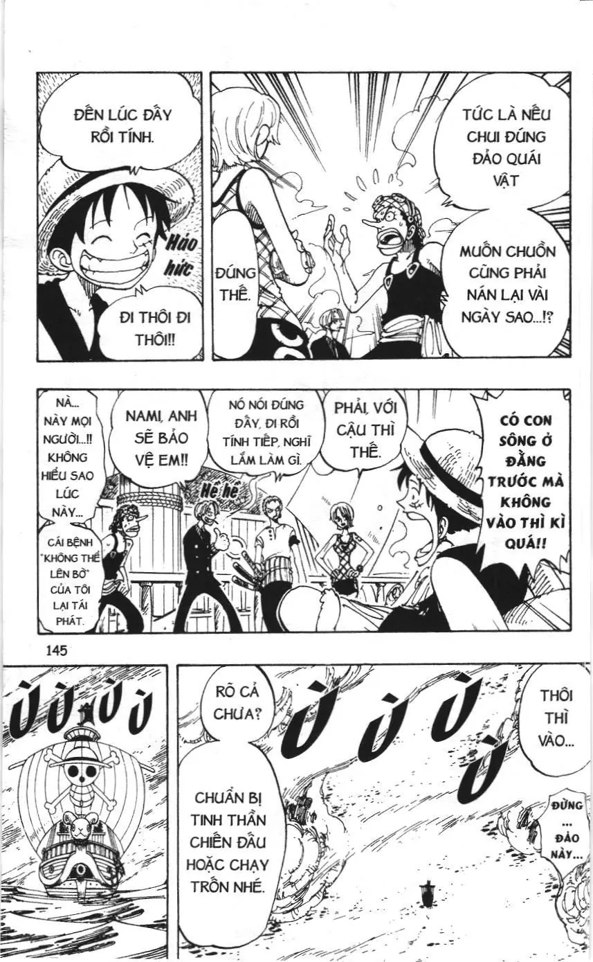 One Piece (NXB Kim Đồng) Chapter 106 - Trang 16