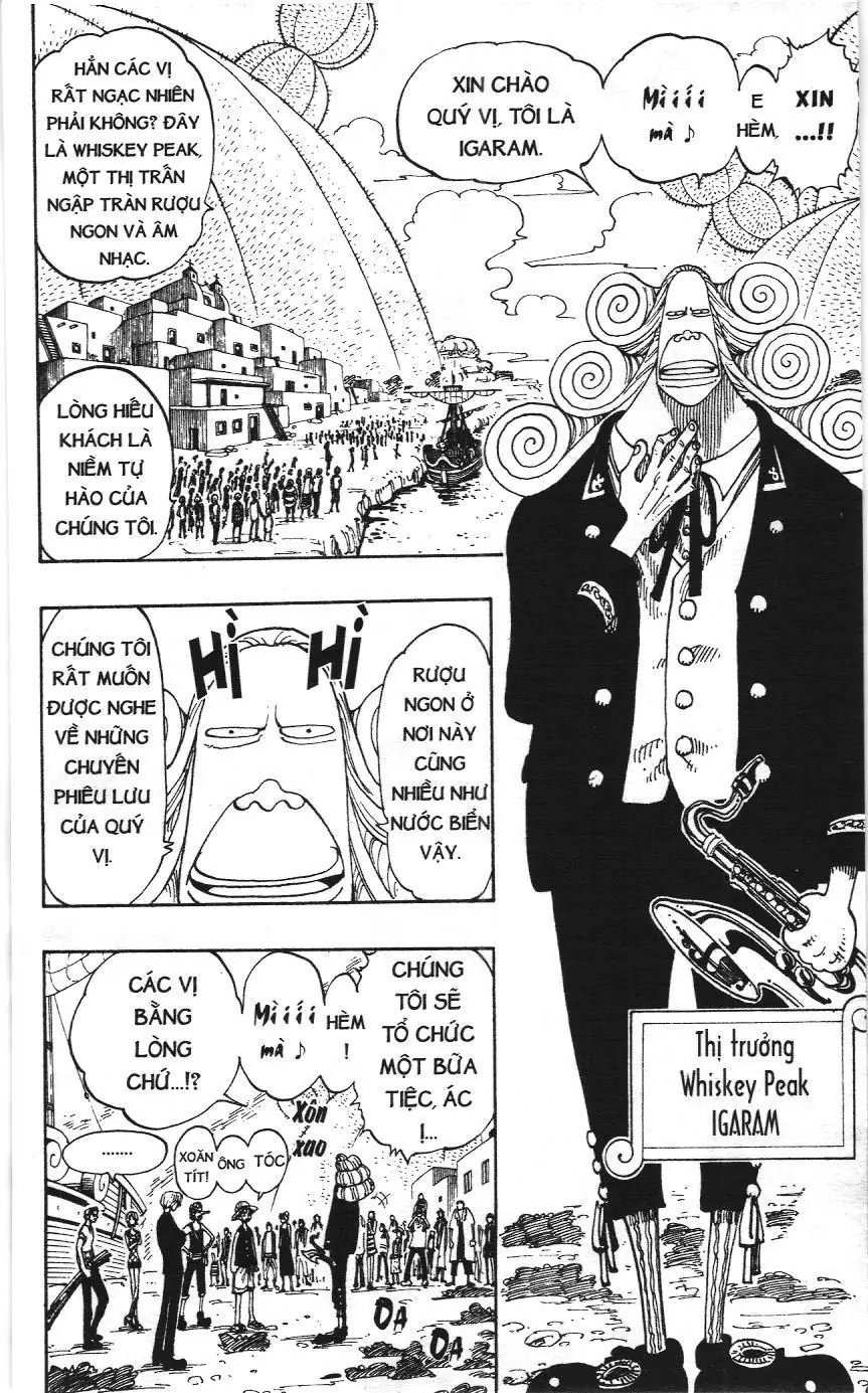One Piece (NXB Kim Đồng) Chapter 106 - Trang 19