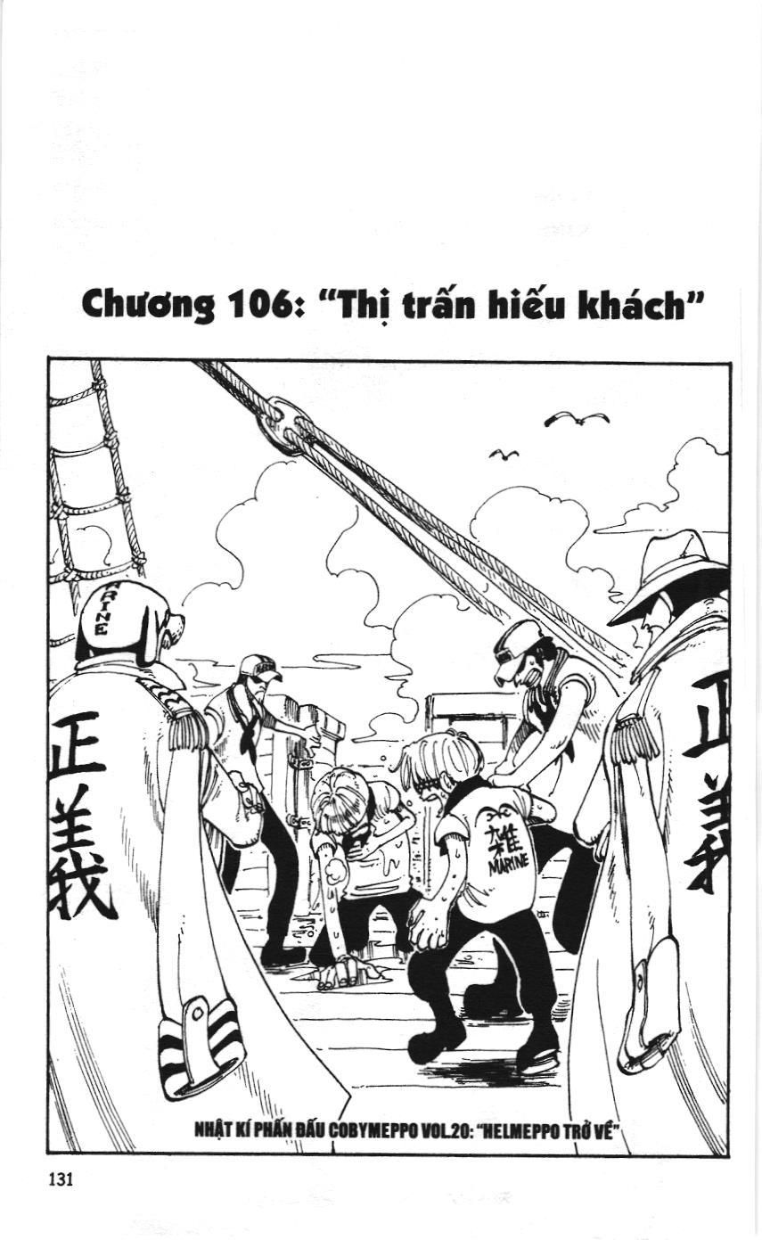 One Piece (NXB Kim Đồng) Chapter 106 - Trang 2