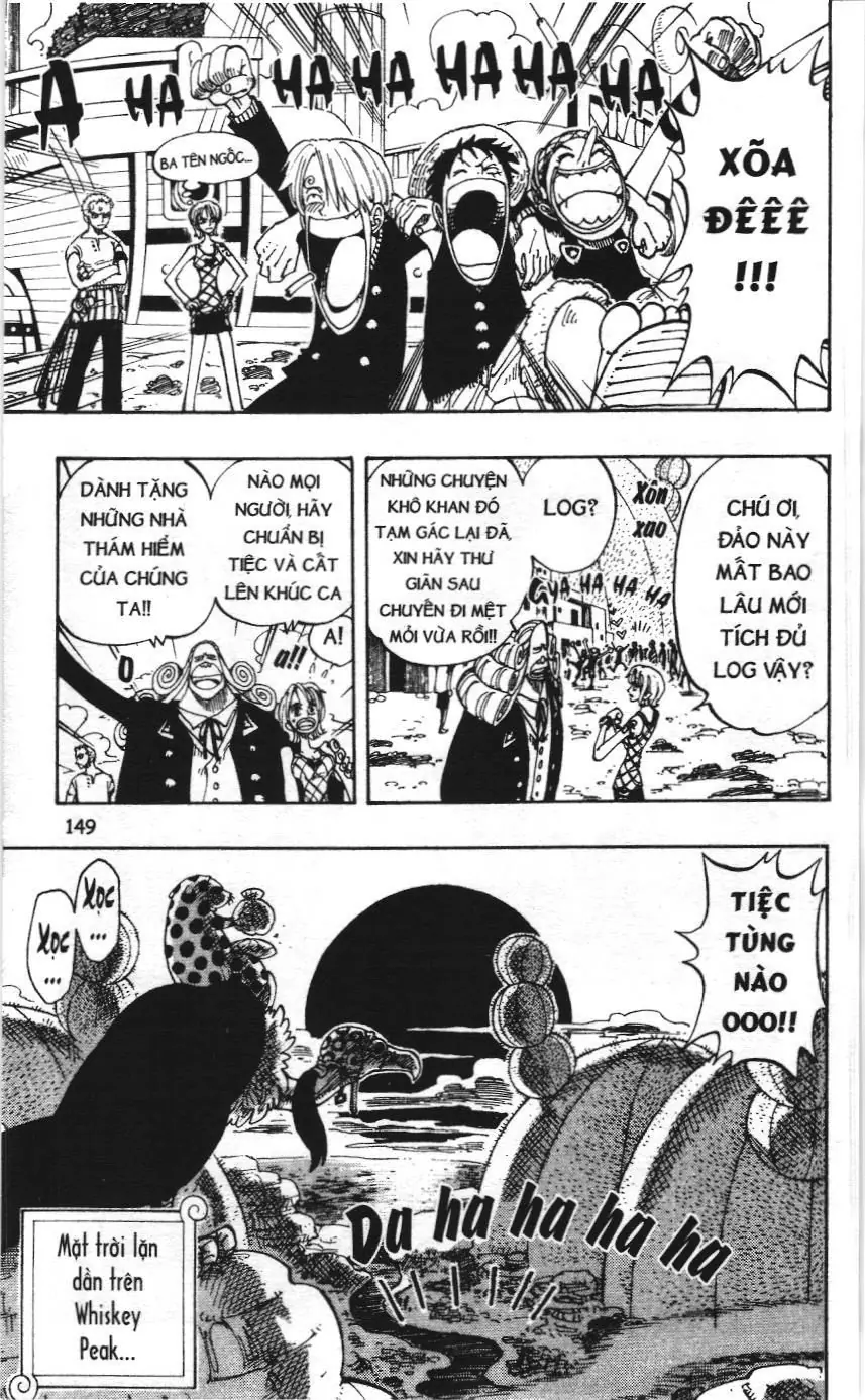 One Piece (NXB Kim Đồng) Chapter 106 - Trang 20