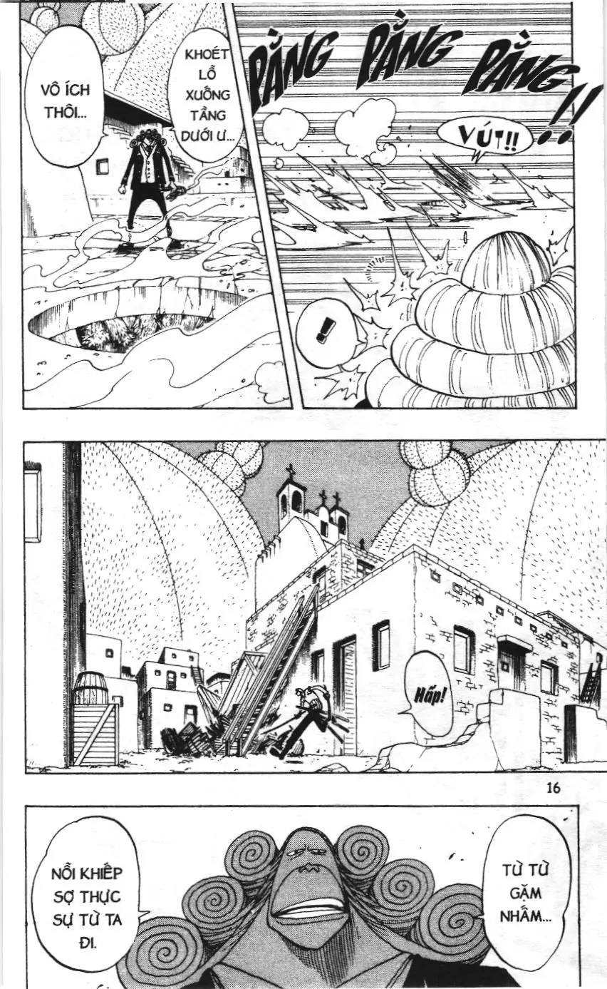 One Piece (NXB Kim Đồng) Chapter 109 - Trang 10
