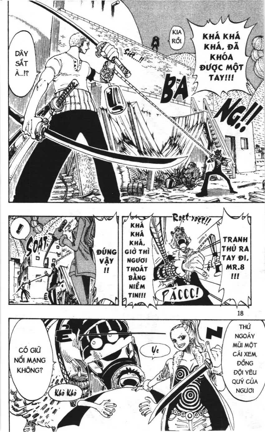 One Piece (NXB Kim Đồng) Chapter 109 - Trang 12