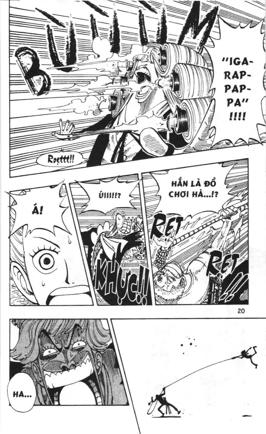 One Piece (NXB Kim Đồng) Chapter 109 - Trang 14