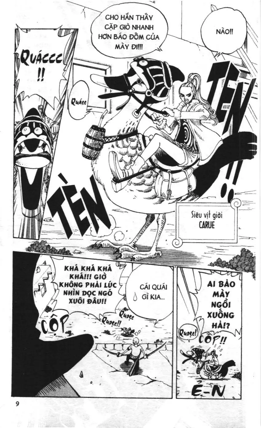 One Piece (NXB Kim Đồng) Chapter 109 - Trang 3