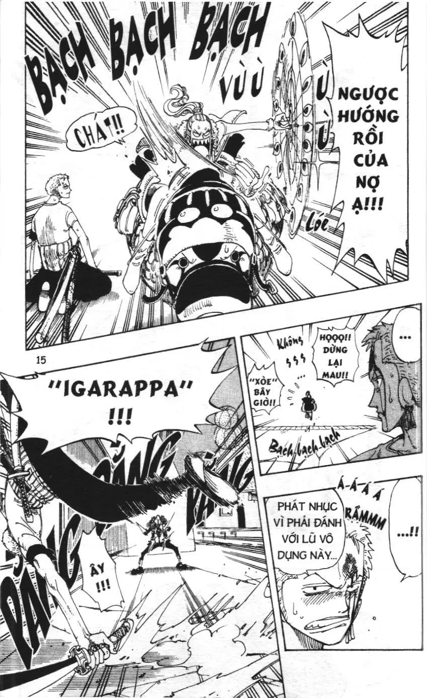 One Piece (NXB Kim Đồng) Chapter 109 - Trang 9