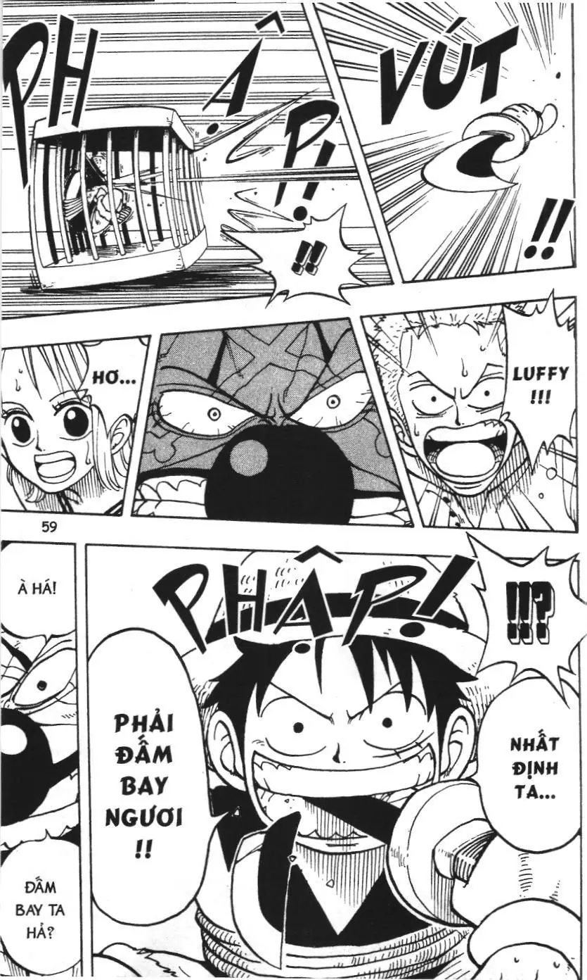 One Piece (NXB Kim Đồng) Chapter 11 - Trang 10